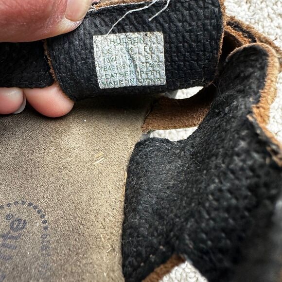 Stride Rite Hudsen Fisherman Brown Sandals Youth 13.5W - Picture 5 of 5